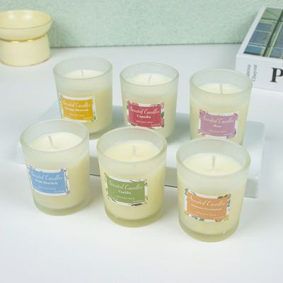 6 Pack Scented Candle Set 50g