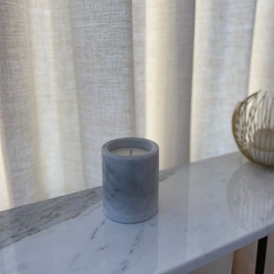 Gray Marble Scented Candles 200g