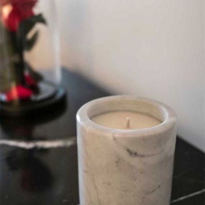 Gray Marble Scented Candles 200g