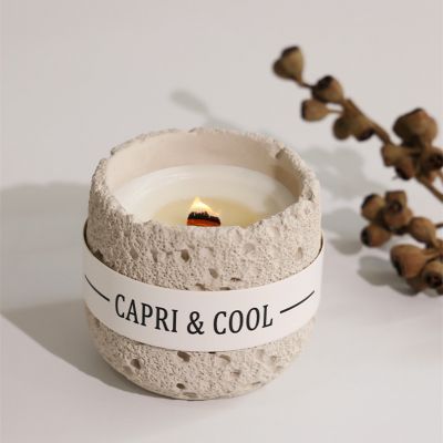 Moon Cement Scented Candle 120g