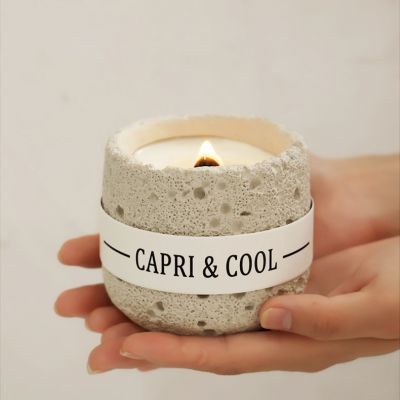 Moon Cement Scented Candle 120g