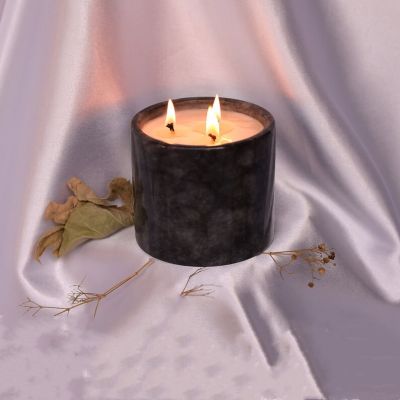 3 Wick Marble Scented Candles 220g