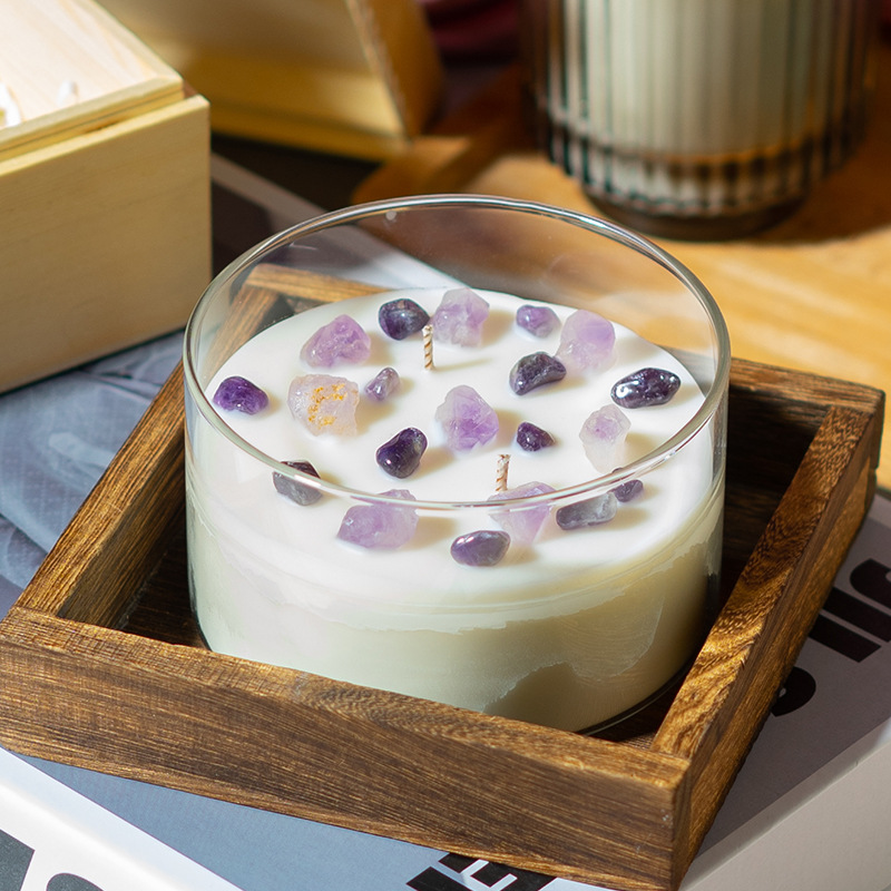 2 Wick Crystal Scented Candle 230g