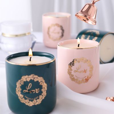 Love Ceramic Scented Candle 160g