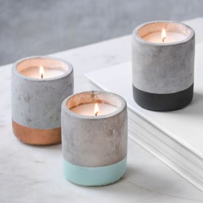 Golden Cement Scented Candle 200g