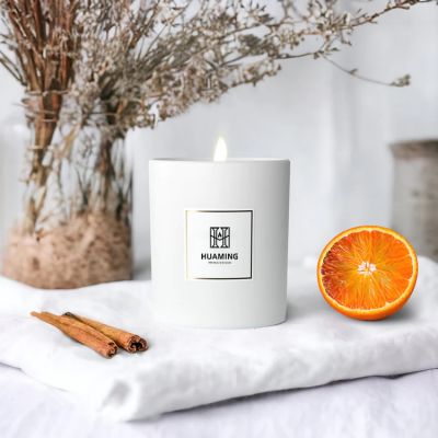 Sweet Orange Scented Candle 200g