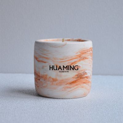 Color Marbled Scented Candle 120g