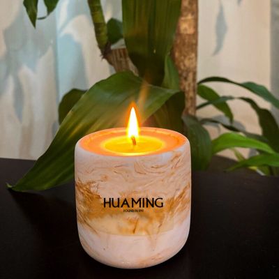 Color Marbled Scented Candle 120g