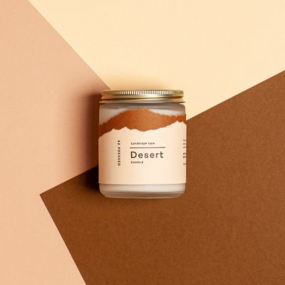 Scented Candles with Metal Lid 160g