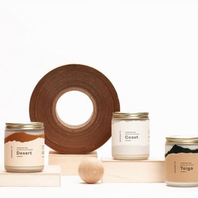 Scented Candles with Metal Lid 160g