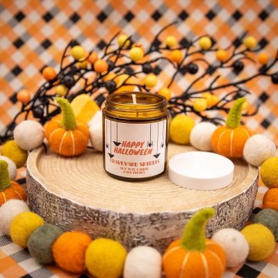 Halloween Scented Candle Set 150g