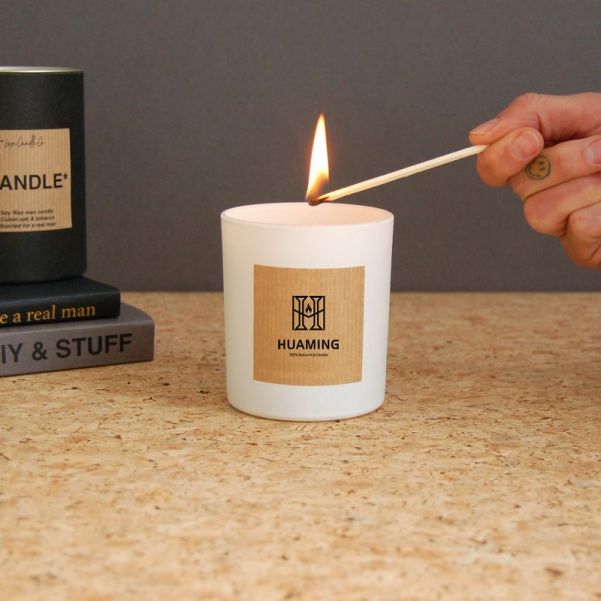 Hand Poured Scented Candles 140g