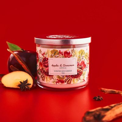 Three Wick Scented Candles 320g