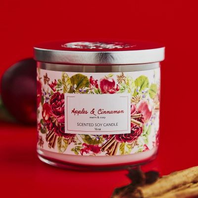 Three Wick Scented Candles 320g