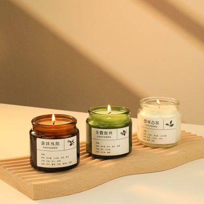 Scented Candles in Reusable Glass 100g