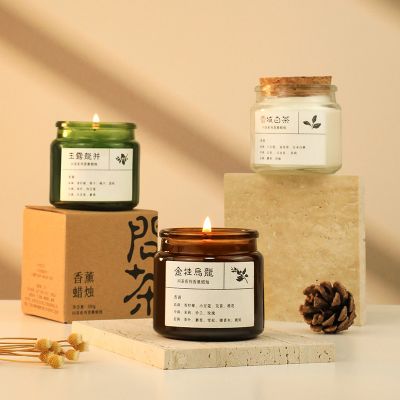 Scented Candles in Reusable Glass 100g