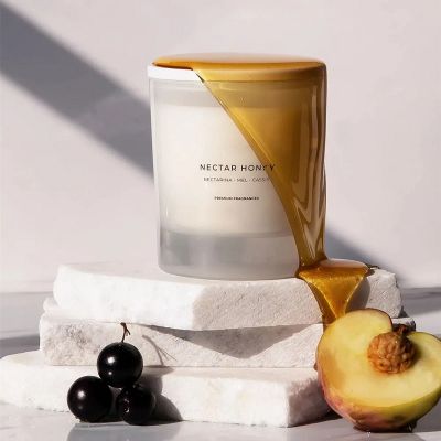 Nectar Honey Scented Candles 200g