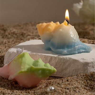 Gradient Conch Scented Candles 30g