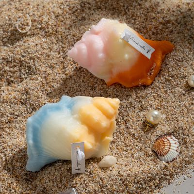 Gradient Conch Scented Candles 30g