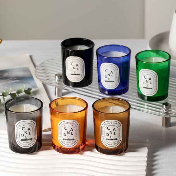 Colour Scented Candles 100g