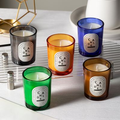 Colour Scented Candles 100g