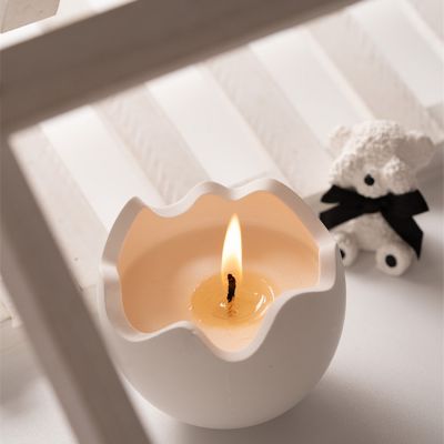Unique Egg Scented Candle 60g