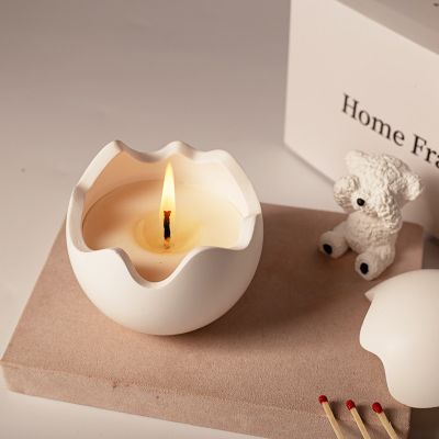 Unique Egg Scented Candle 60g