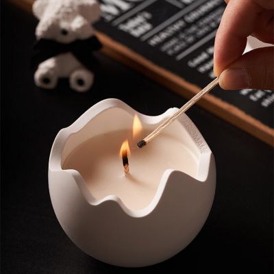 Unique Egg Scented Candle 60g