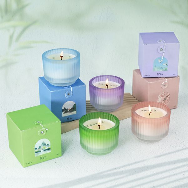 Vertical Gradient Scented Candle 160g