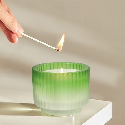 Vertical Gradient Scented Candle 160g