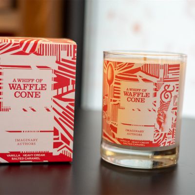 Waffle Cones Scented Candles 160g