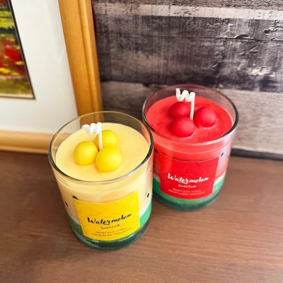 Juicy Watermelon Scented Candle 240g