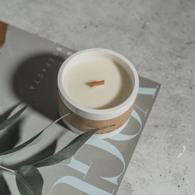 Small Ceramics Scented Candle 100g