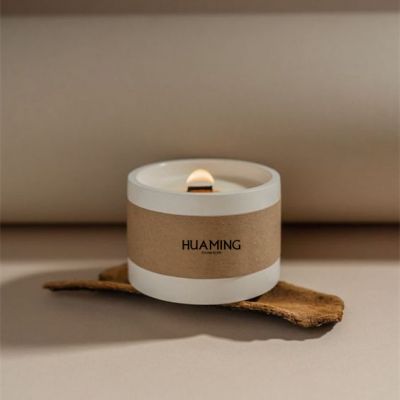 Small Ceramics Scented Candle 100g