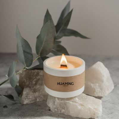 Small Ceramics Scented Candle 100g