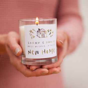 New Home Scented Candles 200g