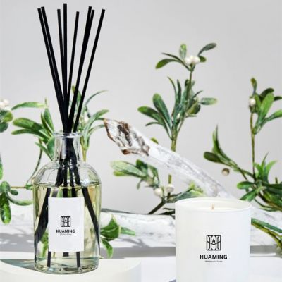 Reed Diffuser and Candle Box 140g/200ml