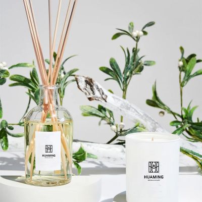 Reed Diffuser and Candle Box 140g/200ml