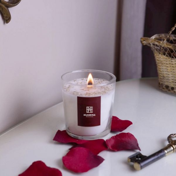 Rose Diffuser and Aroma Candle 140g/120ml