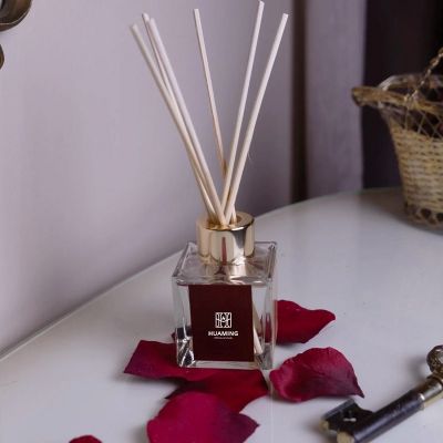 Rose Diffuser and Aroma Candle 140g/120ml