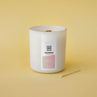 Cross Wood Core Scented Candle 200g