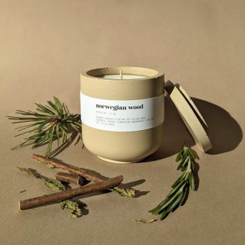 Citronella Scented Candle 180g