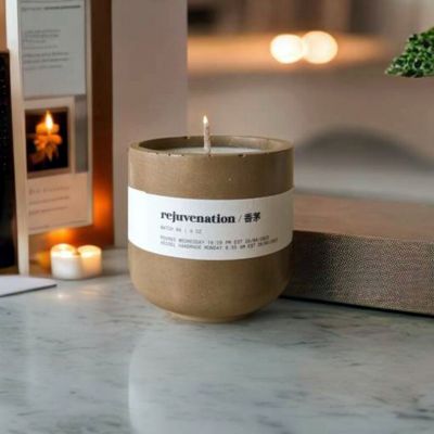 Citronella Scented Candle 180g