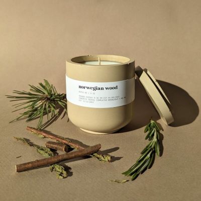 Citronella Scented Candle 180g