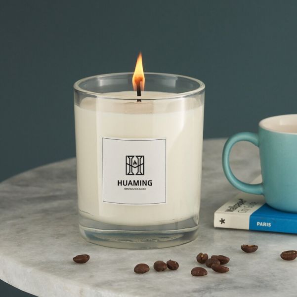 Stylish Glass Scented Candles 180g