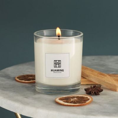 Stylish Glass Scented Candles 180g