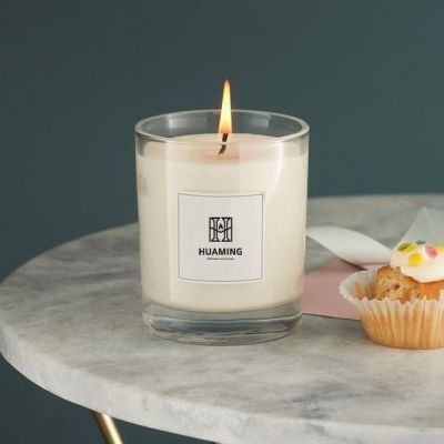 Stylish Glass Scented Candles 180g