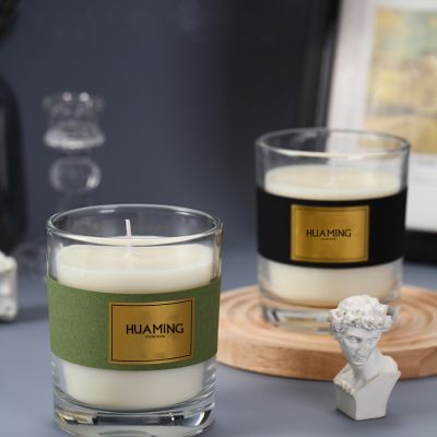 European Glass Scented Candles 180g