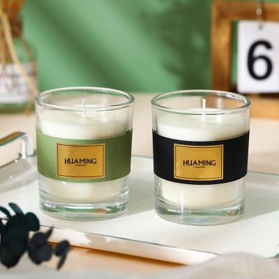 European Glass Scented Candles 180g