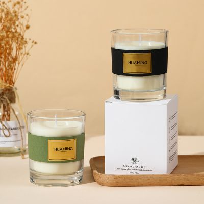 European Glass Scented Candles 180g